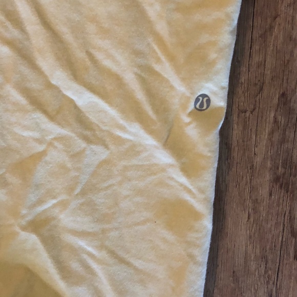 Yellow Lululemon Wide-Leg Pants - Picture 3 of 5